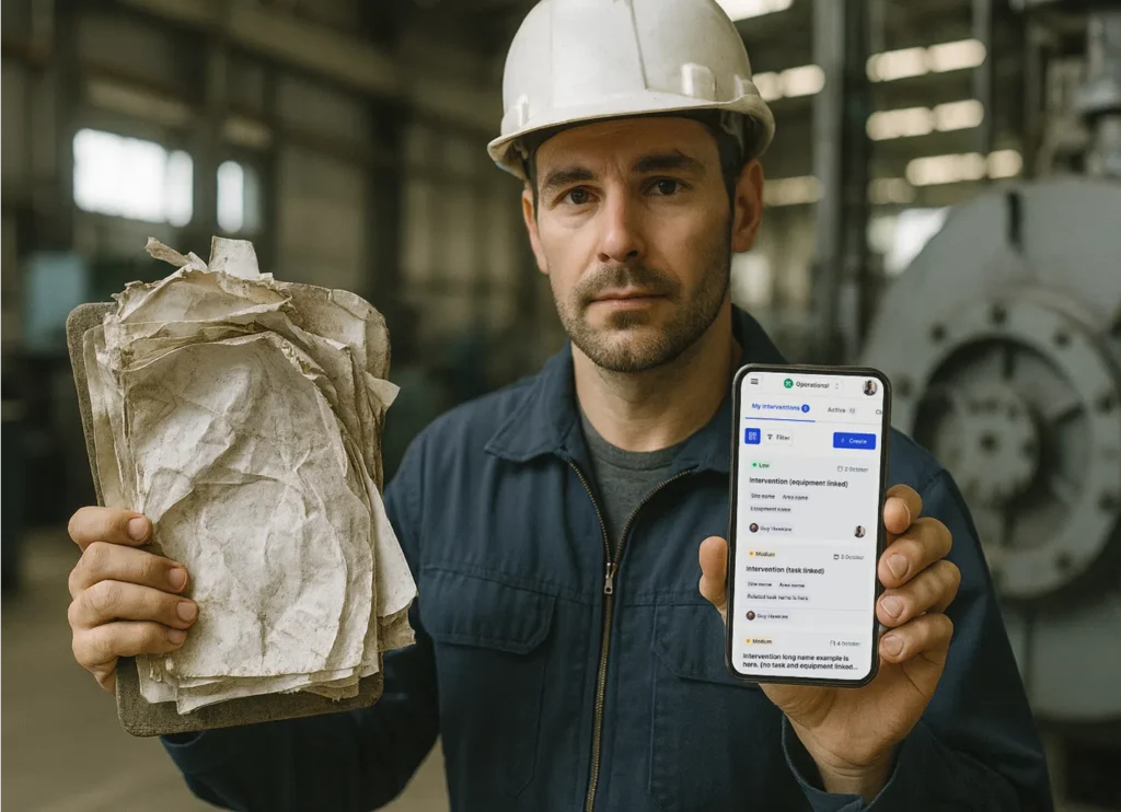 Why Paper-Based Maintenance Is Costing You More Than You Think