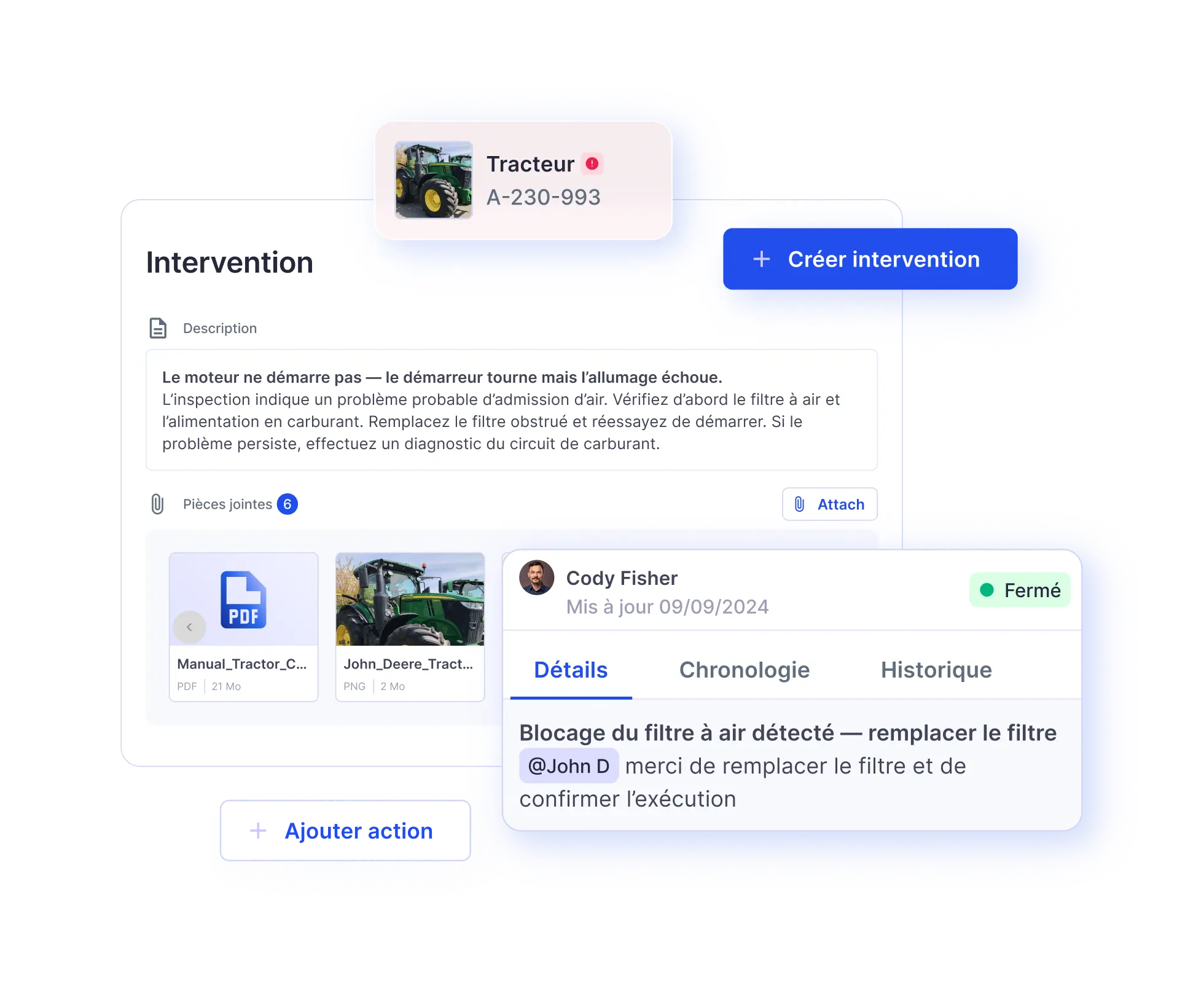 Gestion De La Maintenance & Des Interventions