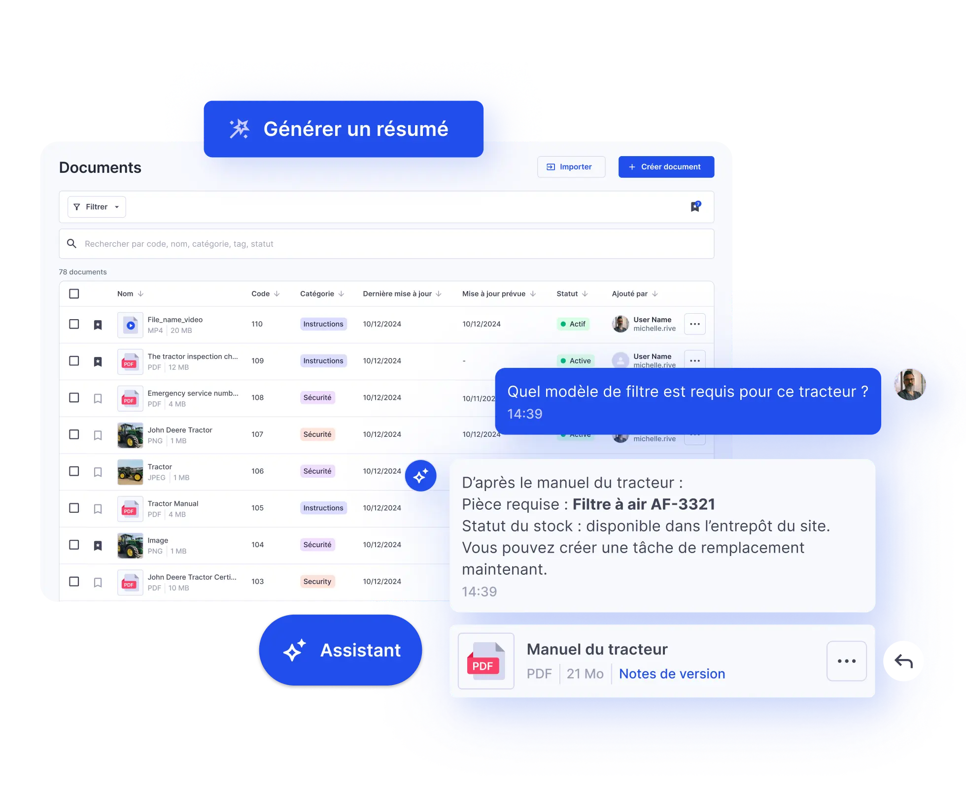 Gestion Documentaire Intelligente
