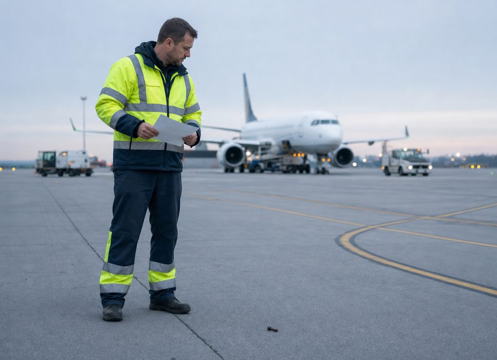 Airport ground operations: why your teams are still losing time on paperwork