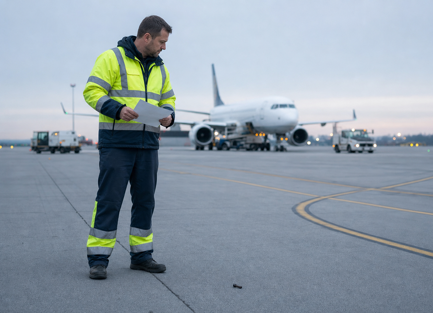 Airport ground operations: why your teams are still losing time on paperwork