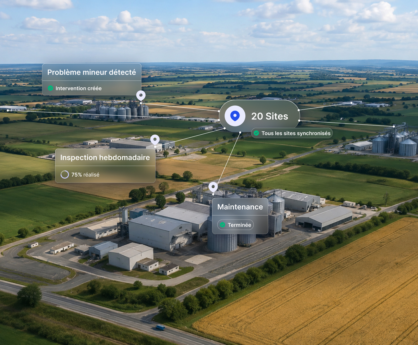 Comment la Coopérative Agricole de Juniville a standardisé ses opérations HSE sur 20 sites grâce à Datizy - card image